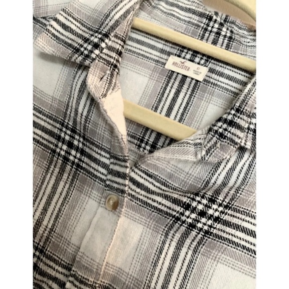 Hollister flannel - Picture 3 of 4